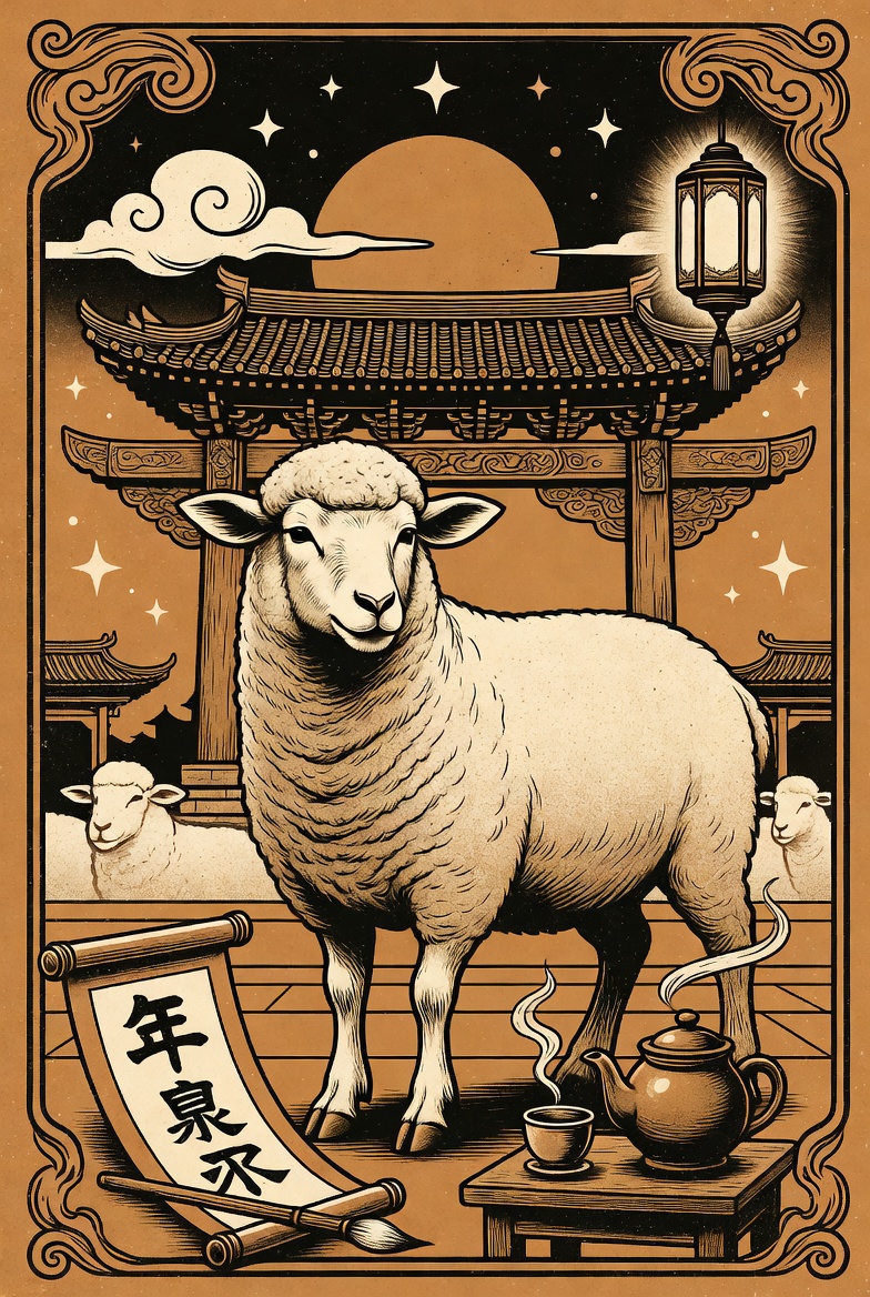 2026년 양띠 운세 총정리 변화의 끝에서 새로운 방향을 선택하는 해