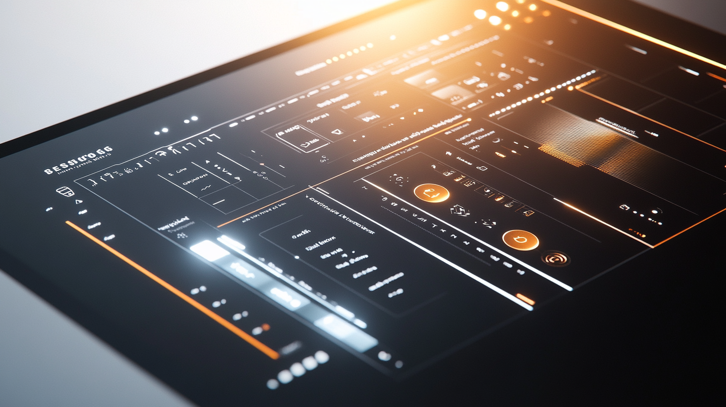 삼성 BESPOKE AI 콤보의 터치스크린이 직관적인 AI 설정과 첨단 기술을 보여주는 클로즈업 이미지.