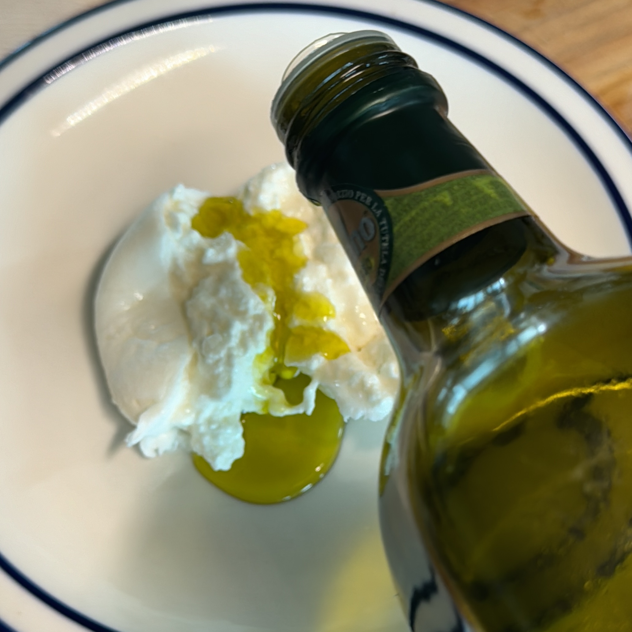 얼린 토마토 샐러드 만들기