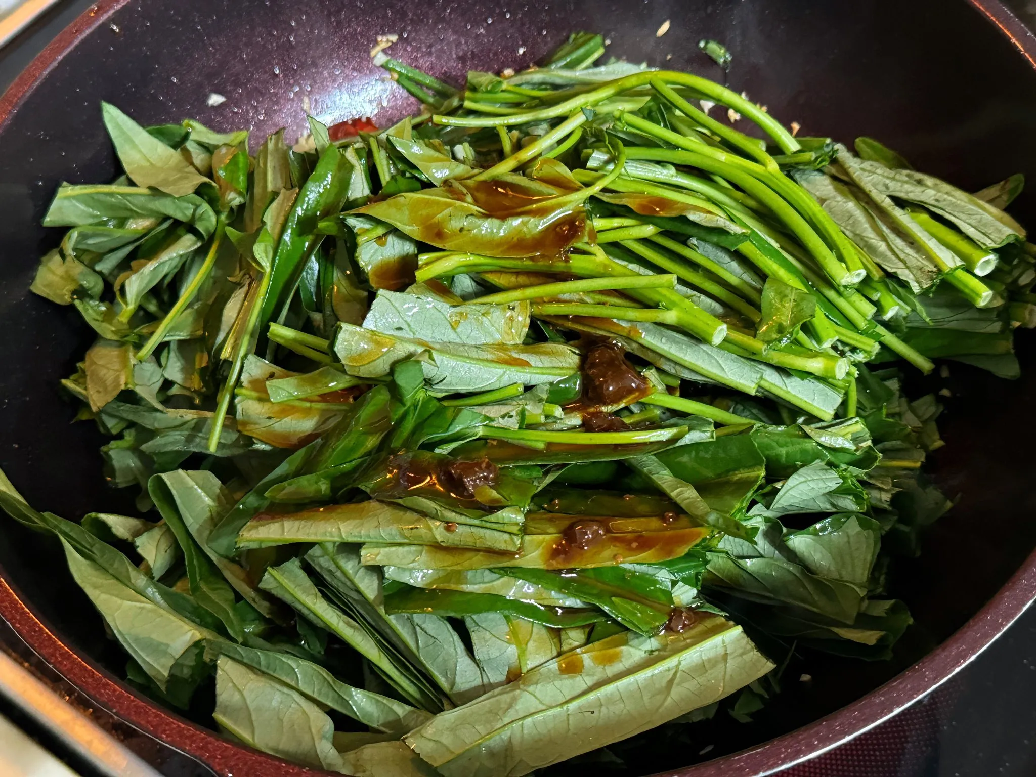 공심채 재배 여름 재배 물 충분 배수 필수_8