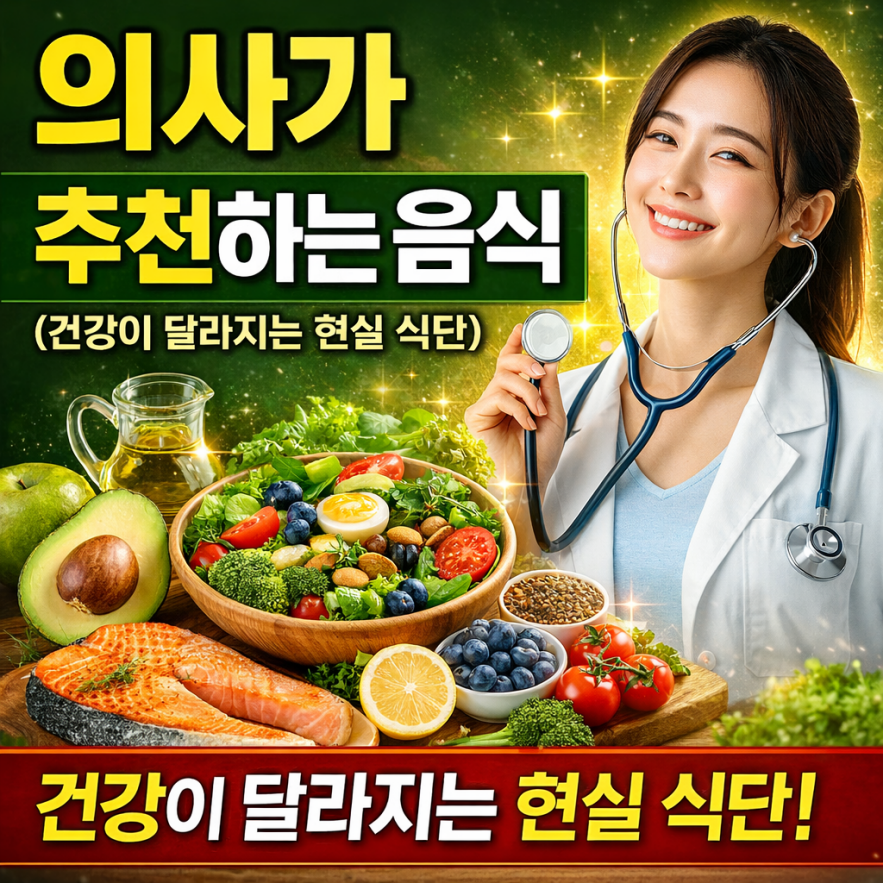 의사가 추천하는 음식