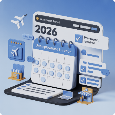 2026 실업급여 수급기간 이미지