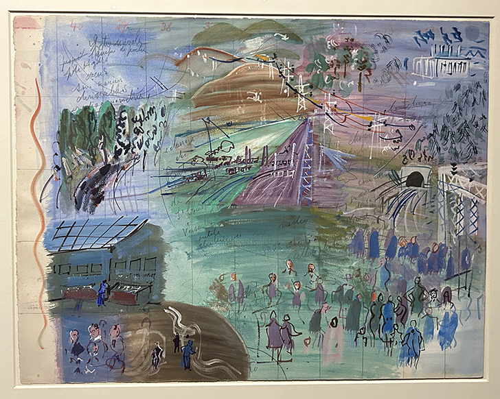 라울-뒤피-전시-작품1