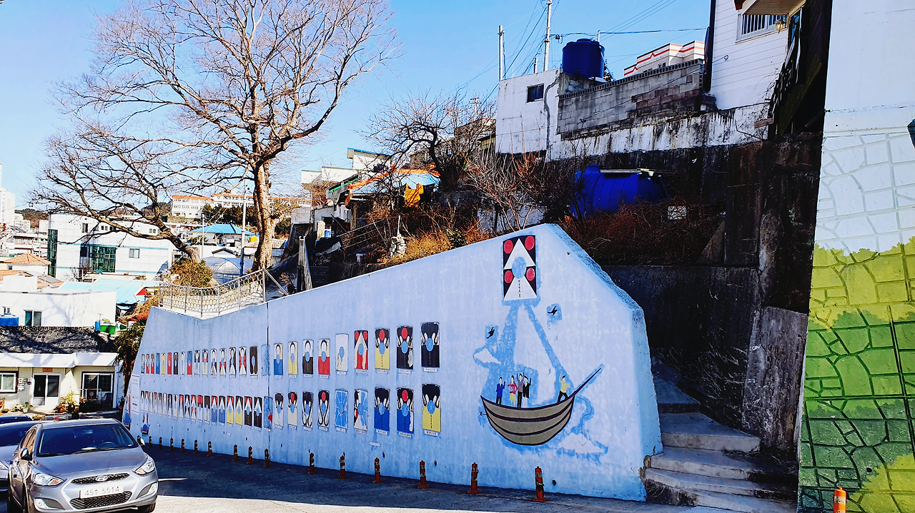 통영 가볼 만한 곳 베스트 10 동피랑마을