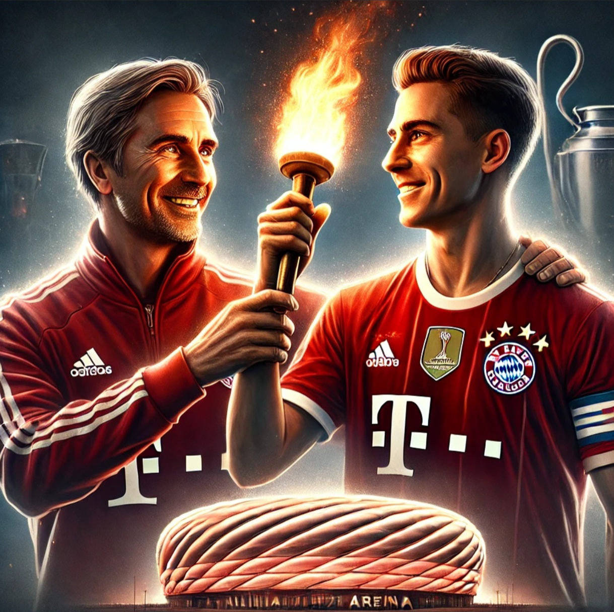 필립 람, 요슈아 키미히 관련 사진