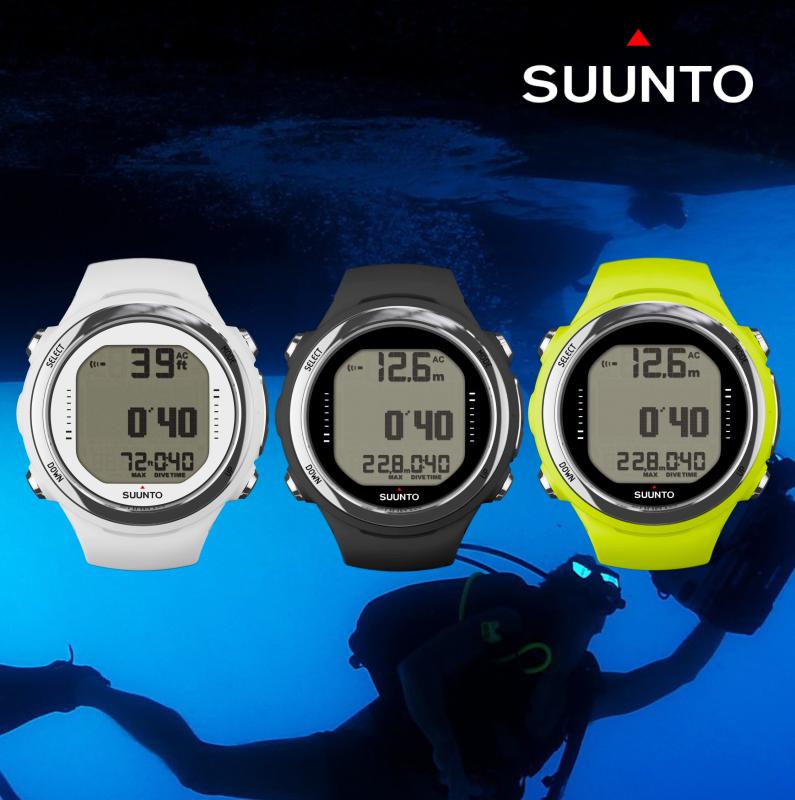 순토 NEW D4i 노보 다이빙 시계