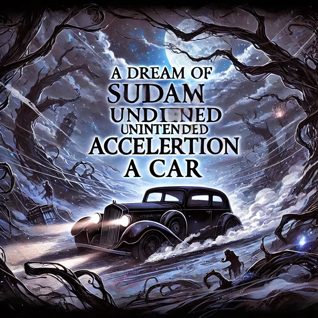 자동차 급발진 꿈 해몽