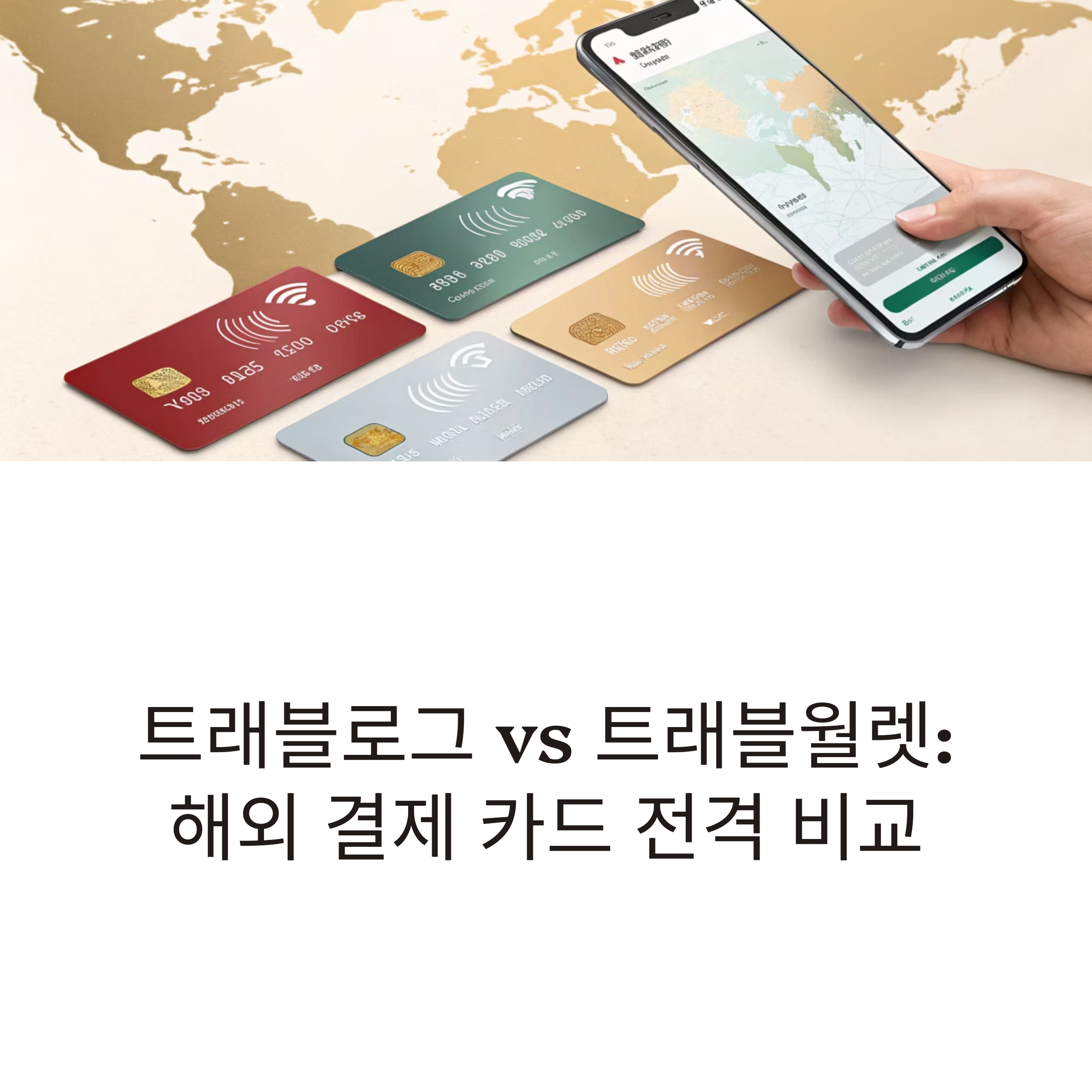 트래블로그 vs 트래블월렛