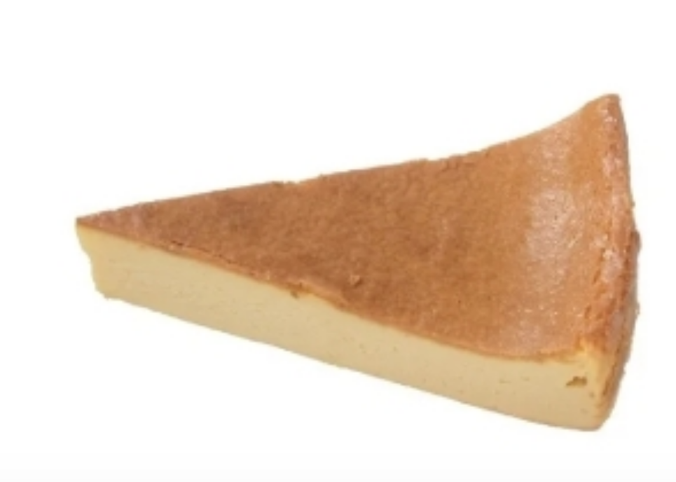 갈색갈의 조각 케이크 사진