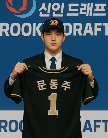 KBO 리그 신인 드래프트 사진