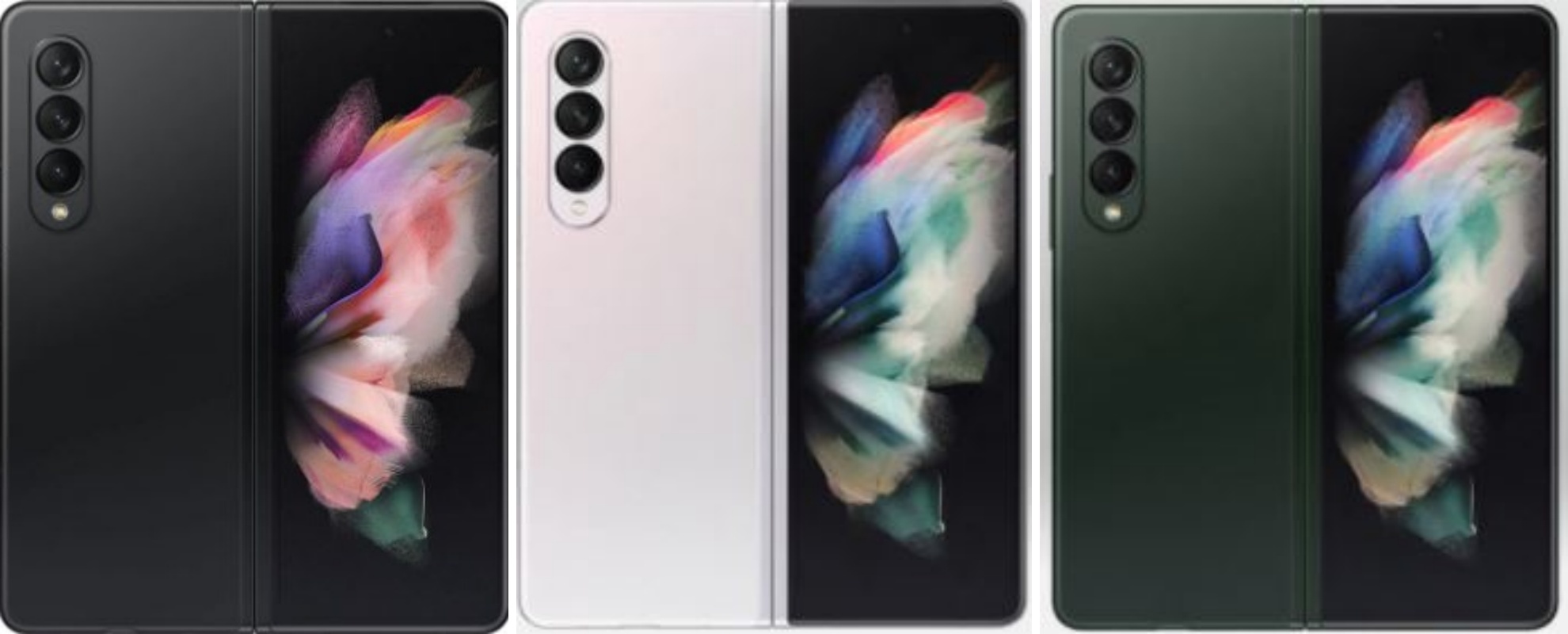 갤럭시Z-폴드3-색상종류