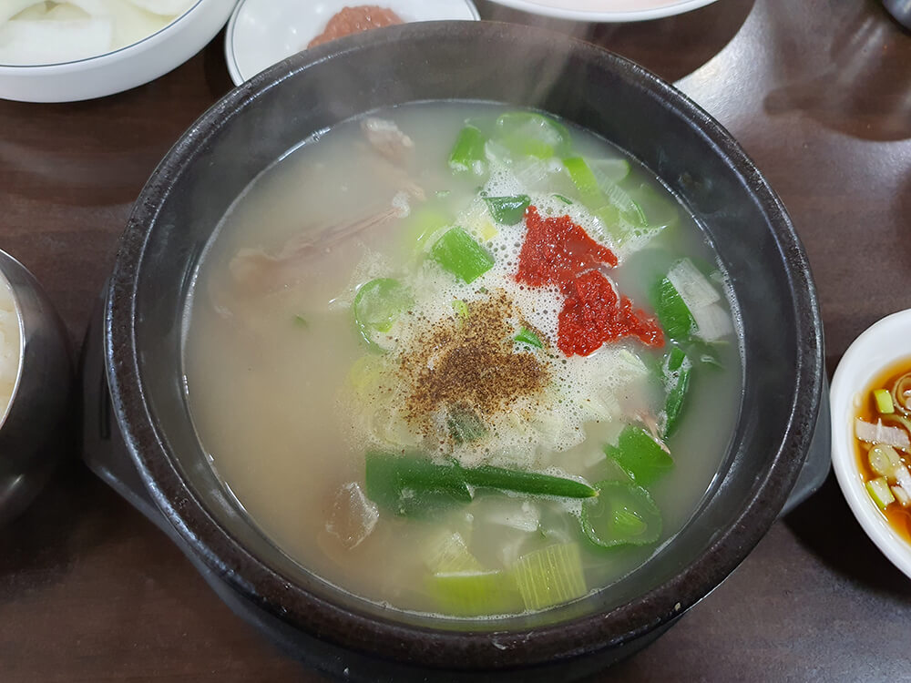 오금동 옛날소머리국밥집