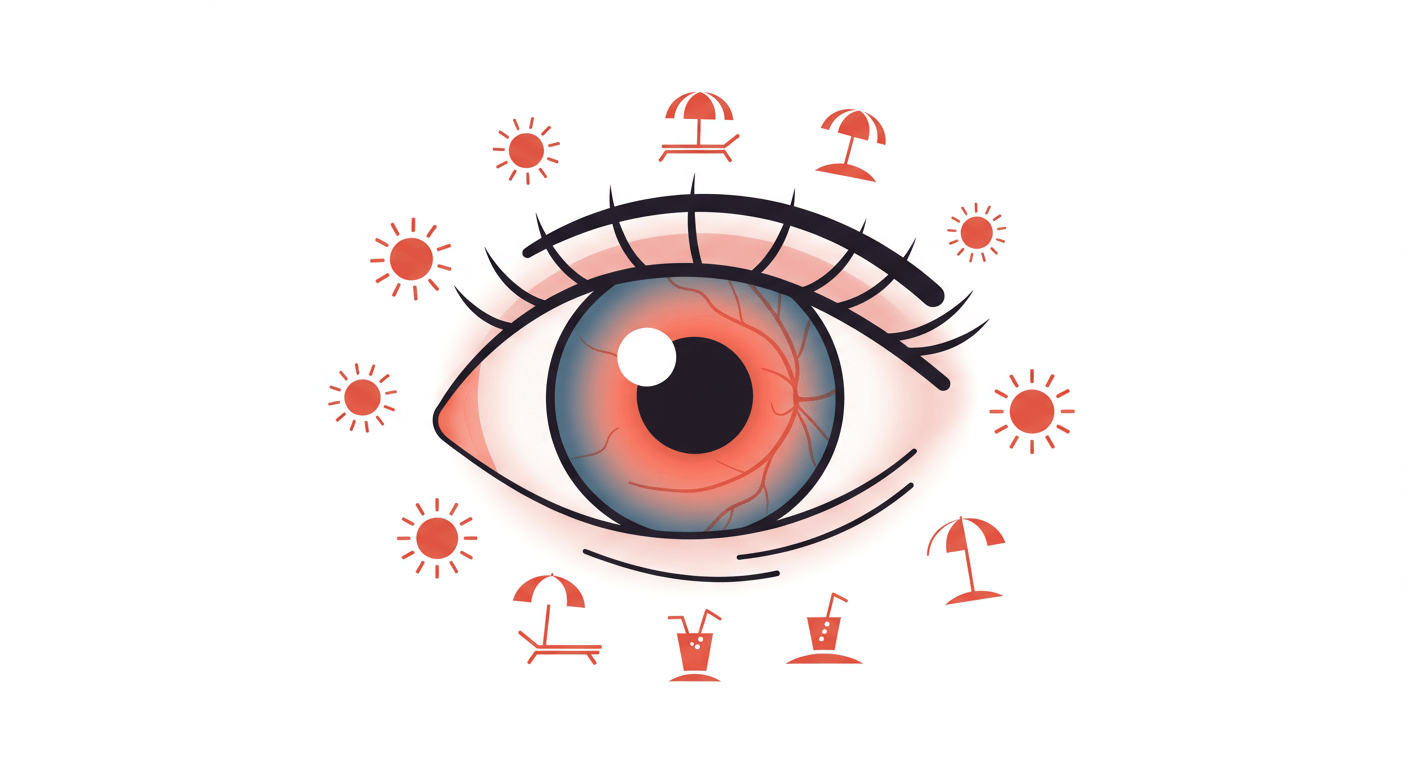 여름철 눈 질환, 망막박리 조심!