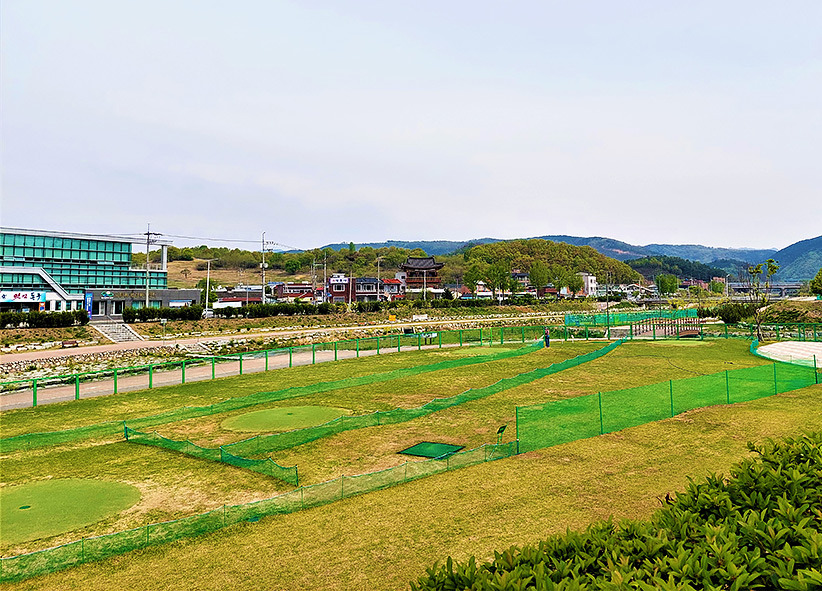 대구 동구 도평파크골프장. 대구 동구 도평로 239 (도평동 행정복지센터 맞은편)