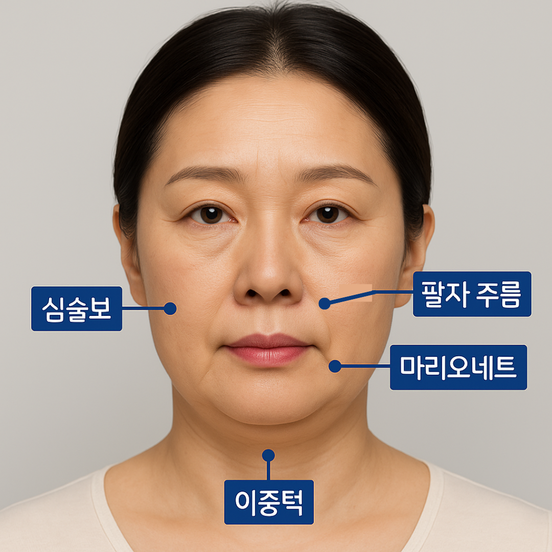 40대 50대 확 늙어 보이는 이유와 가성비 동안 시술 3가지