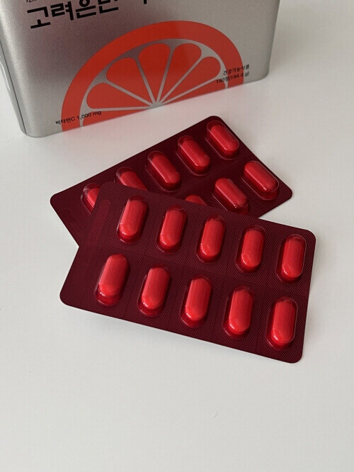 고려은단 비타민C 1000 내돈내산