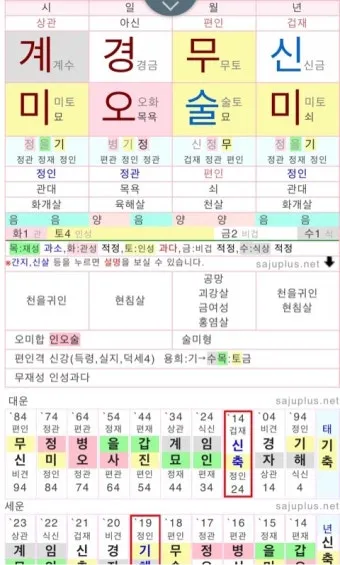 상관패인과 상관견관 설명과 특징_2