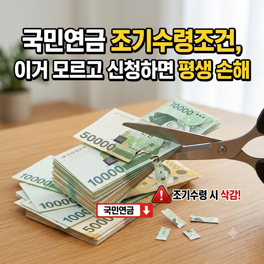 국민연금 조기수령조건