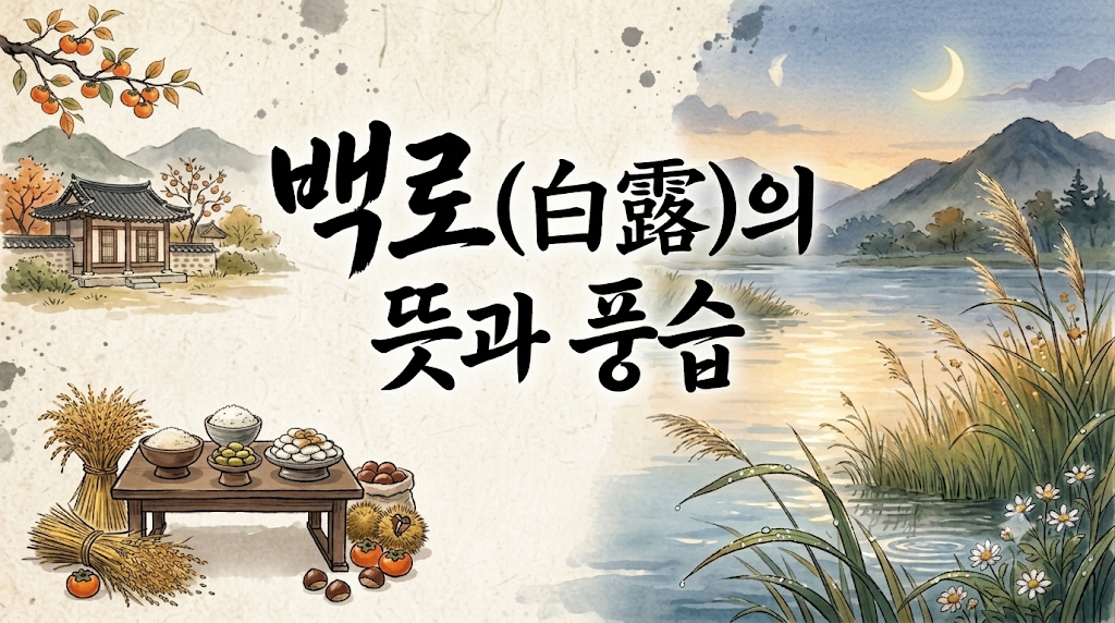 백로-뜻과-풍습