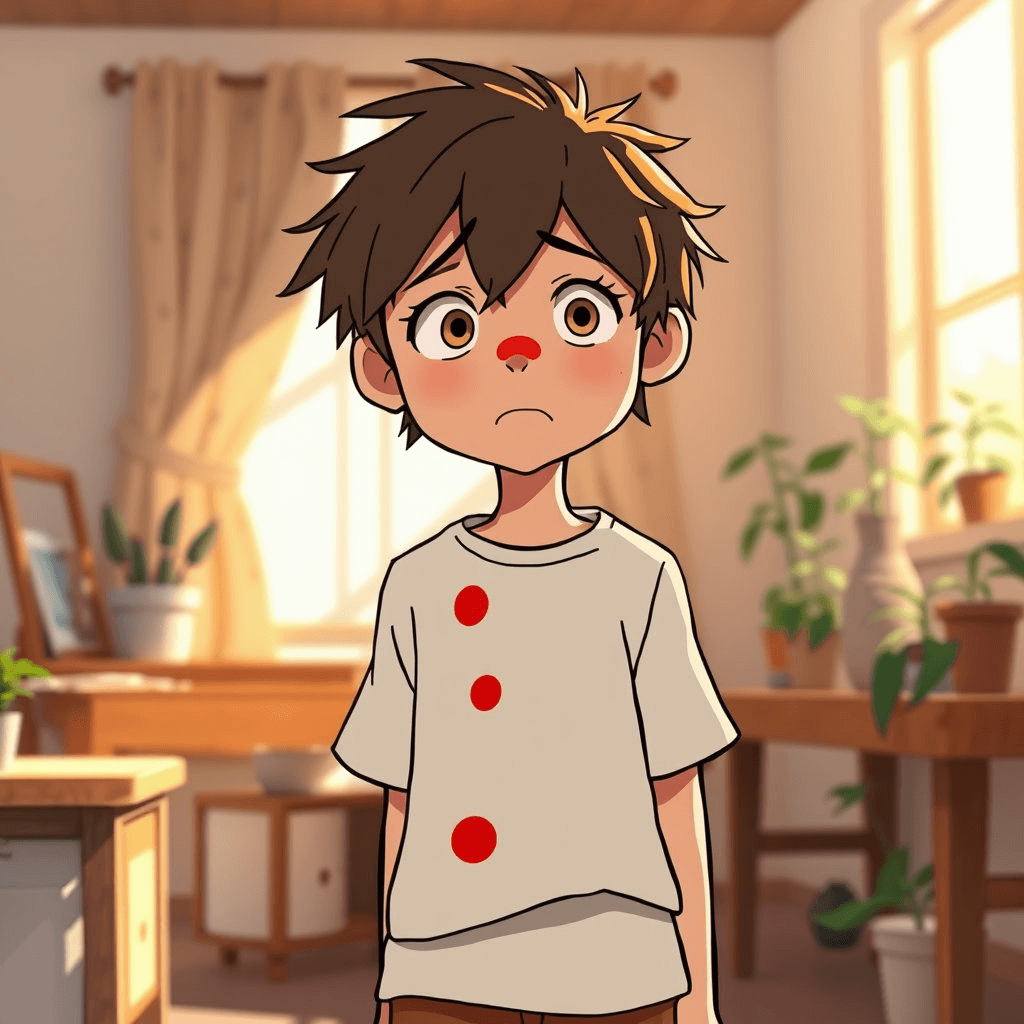 코피 나는 꿈 해몽