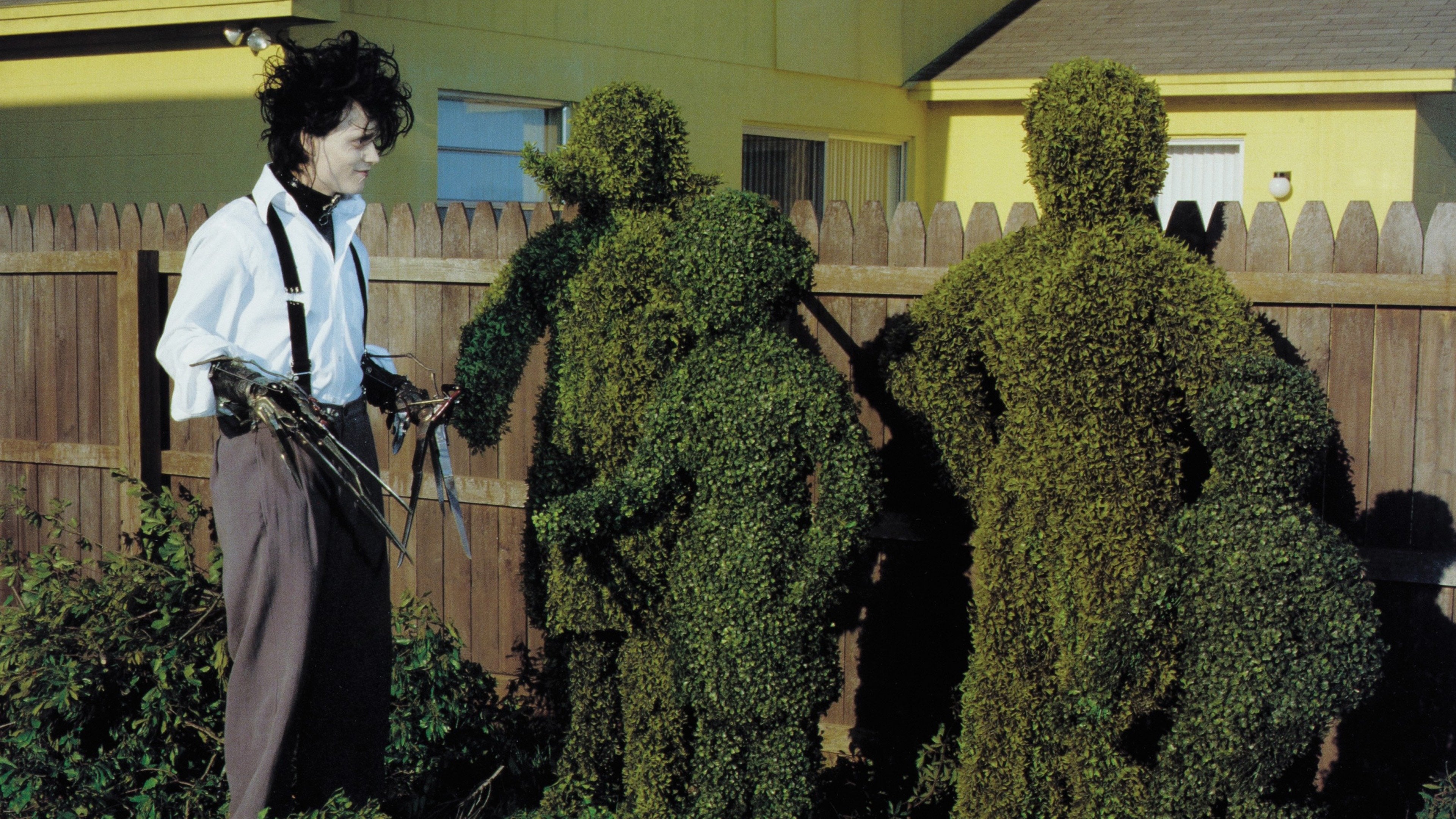 가위손 (Edward Scissorhands, 1990)