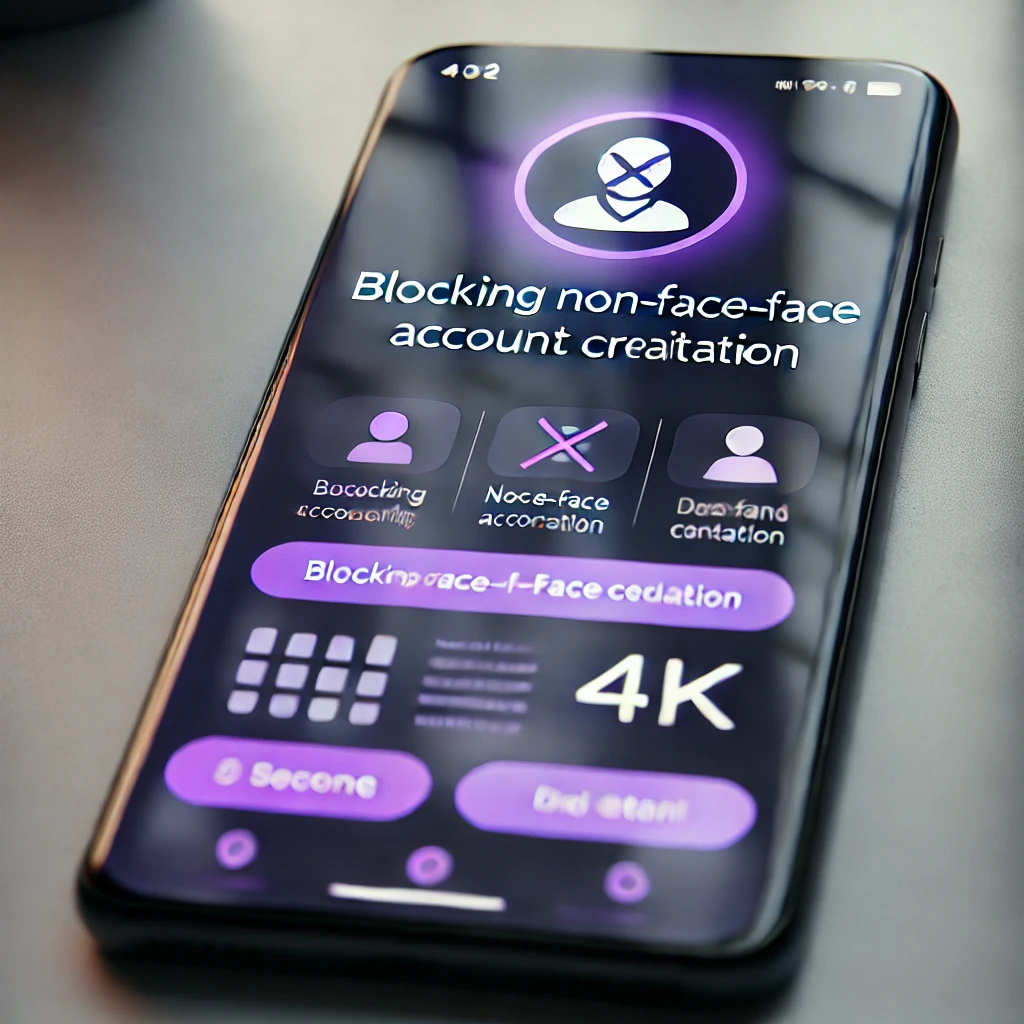 비대면 계좌 차단을 설명하는 스마트폰 화면