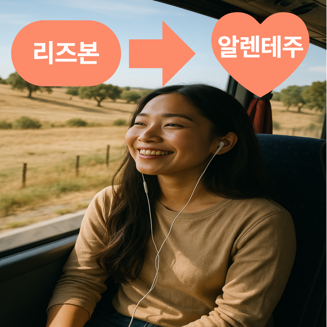 리즈본에서 알렌테주가는 버스 예약 사이트 가기