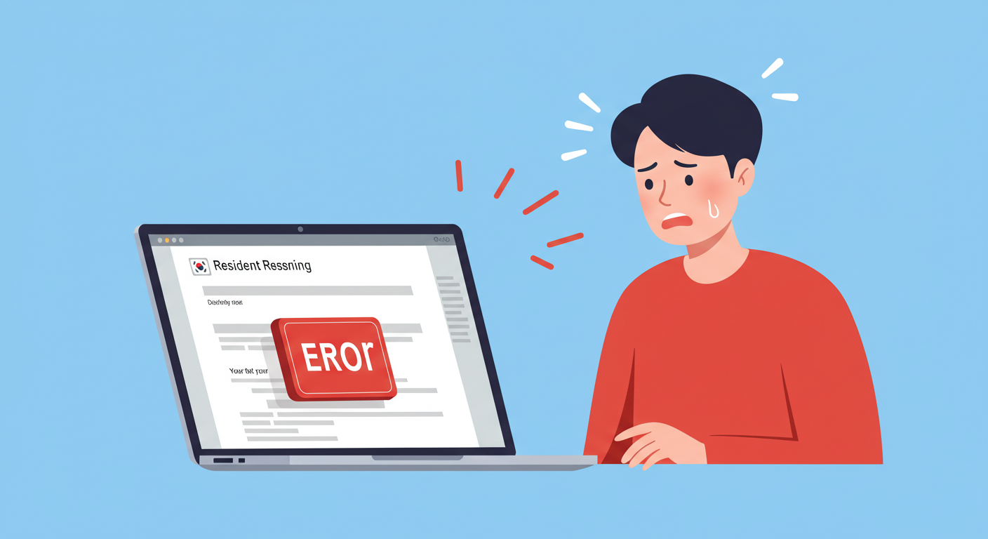 인증 오류&amp;#44; 공동인증서