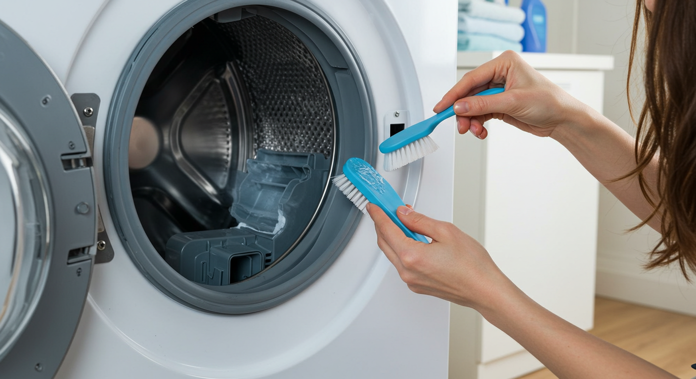 세탁기 내부 청소, 놓치기 쉬운 부분은 따로 있습니다