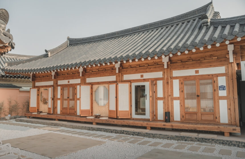  한옥스테이 달리