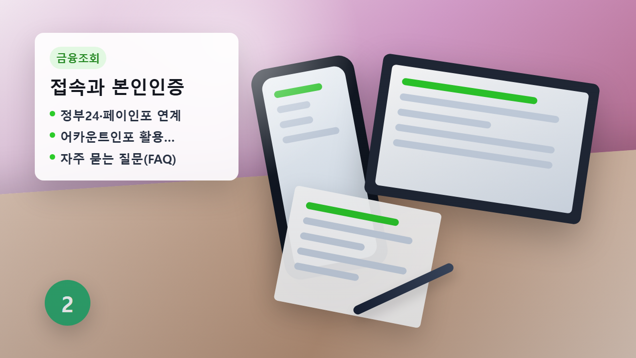 휴면계좌 잔고이전 해지 절차 안내 이미지