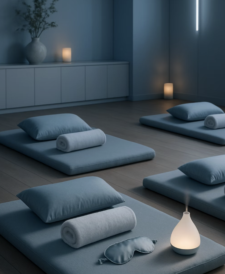 아픈 부위를 보호하는 작은 쿠션의 힘