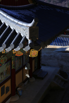 절, 기와, 사찰, 종