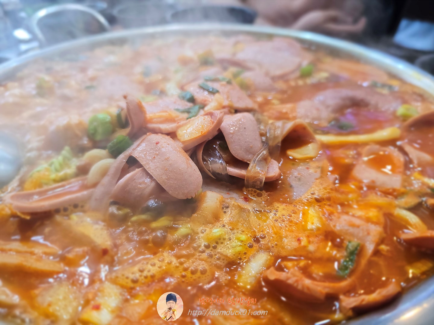 킹콩부대찌개 + 리얼햄가득부대찌개