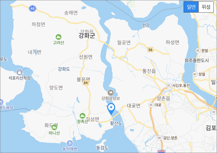 초지진 위치