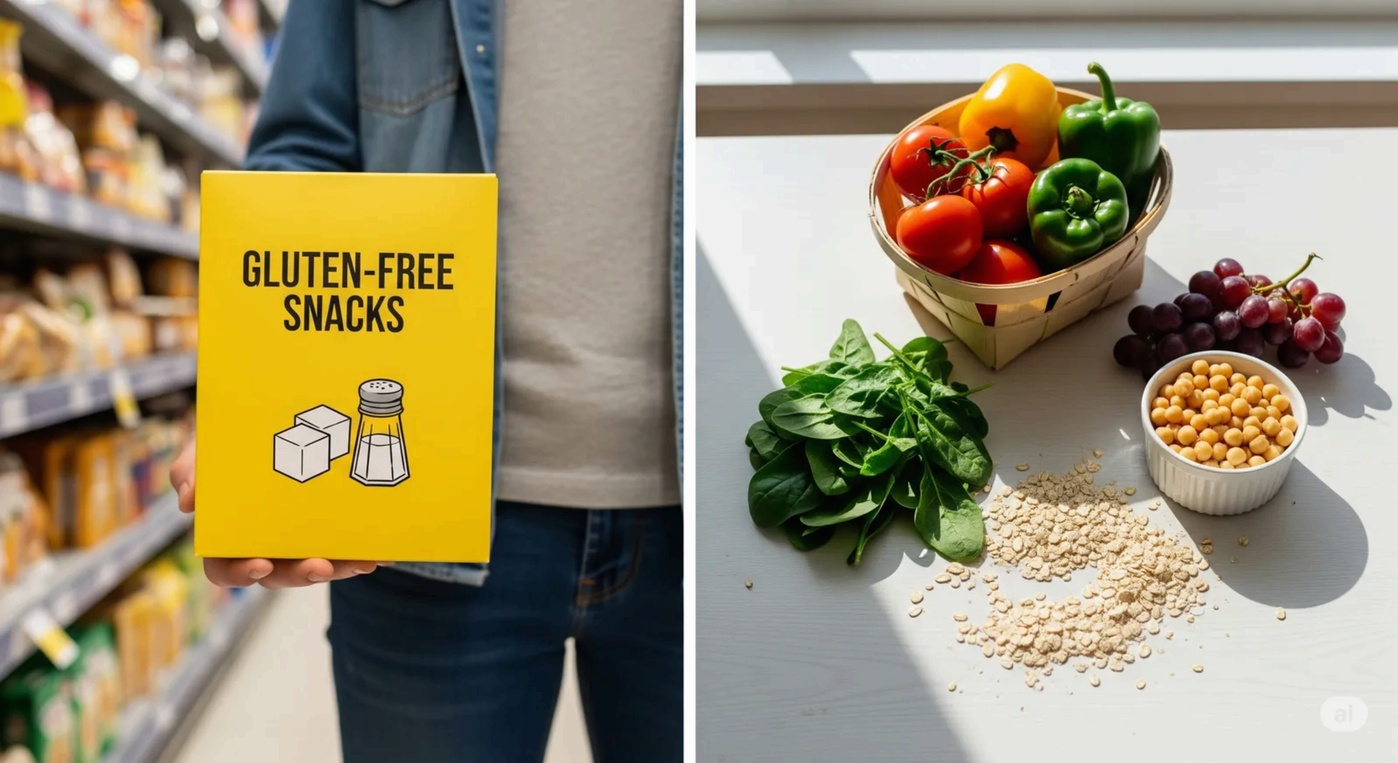 글루텐프리 = 무조건 건강? 그건 오해!