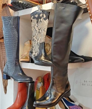 55년수제구두대가