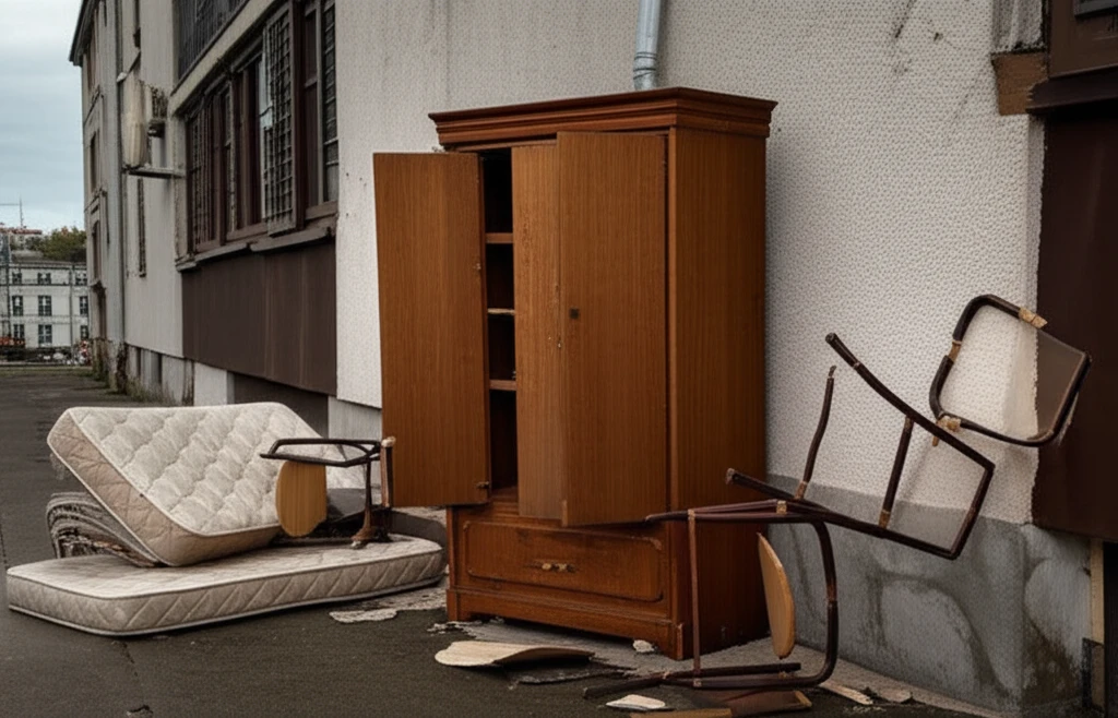 연남동 대형폐기물 신고 없이 버리면 ..