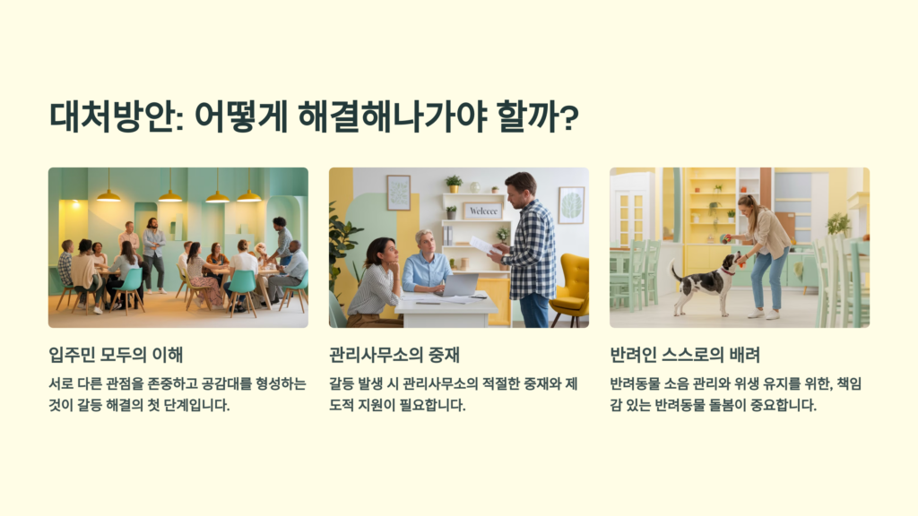 대처방안: 어떻게 해결해 나가야 할까?