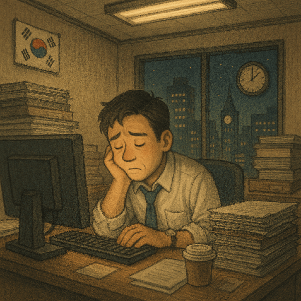 ‘워라밸 37위’, 숫자가 아니라 구조의 경고음이다