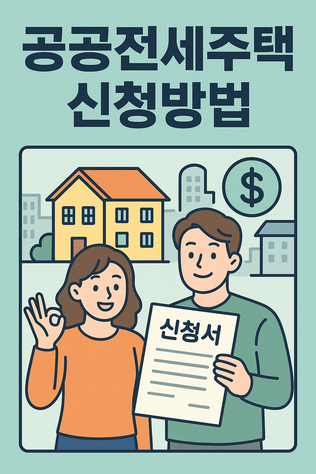 공공전세주택 신청방법