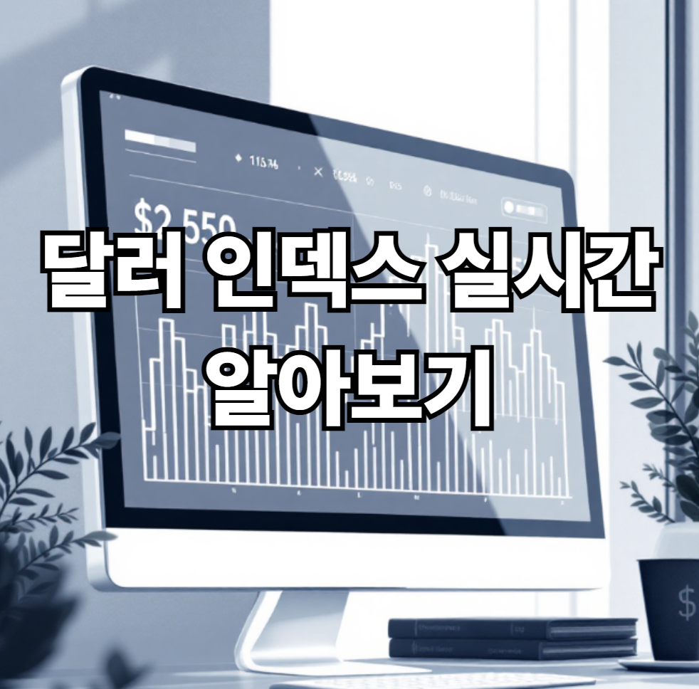 달러 인덱스 실시간