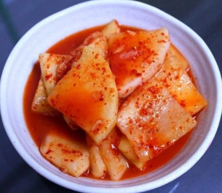 설렁탕 집 깍두기 레시피