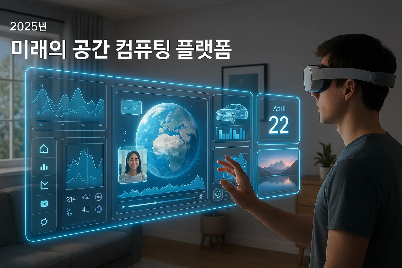 공간 컴퓨팅 관련 이미지