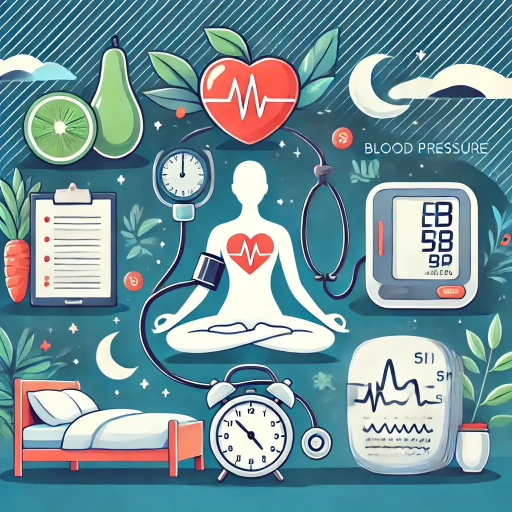 혈압 낮추는 생활습관