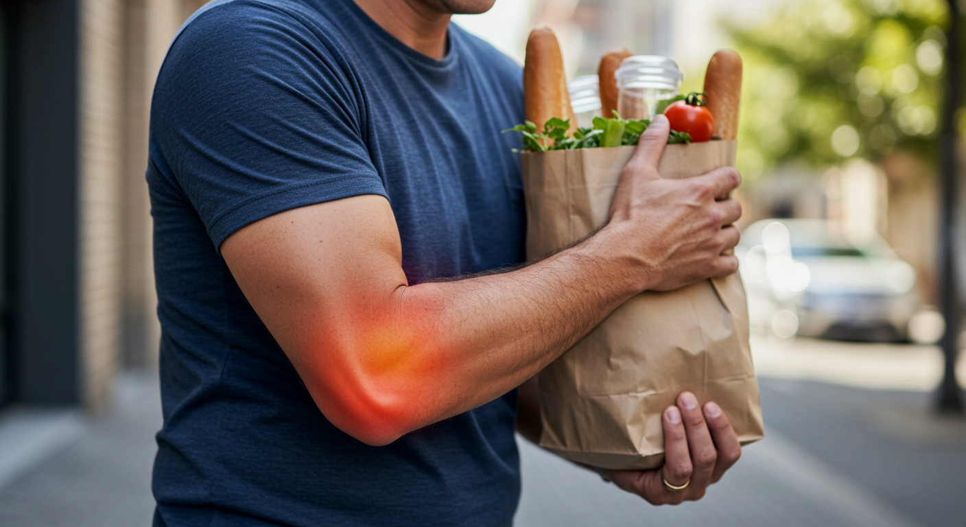 팔꿈치 통증 원인&amp;#44; 바깥쪽 통증(+ 팔꿈치 엘보 통증 자가치료)
