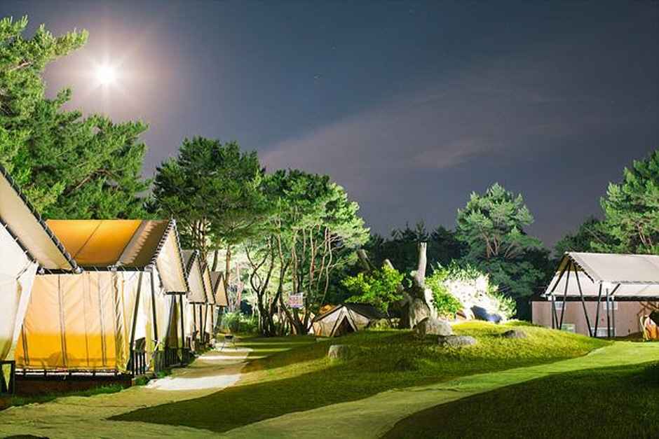 느랭이골휴양림