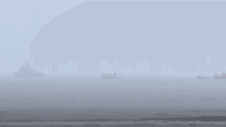 포항 장갑차 침수 사고