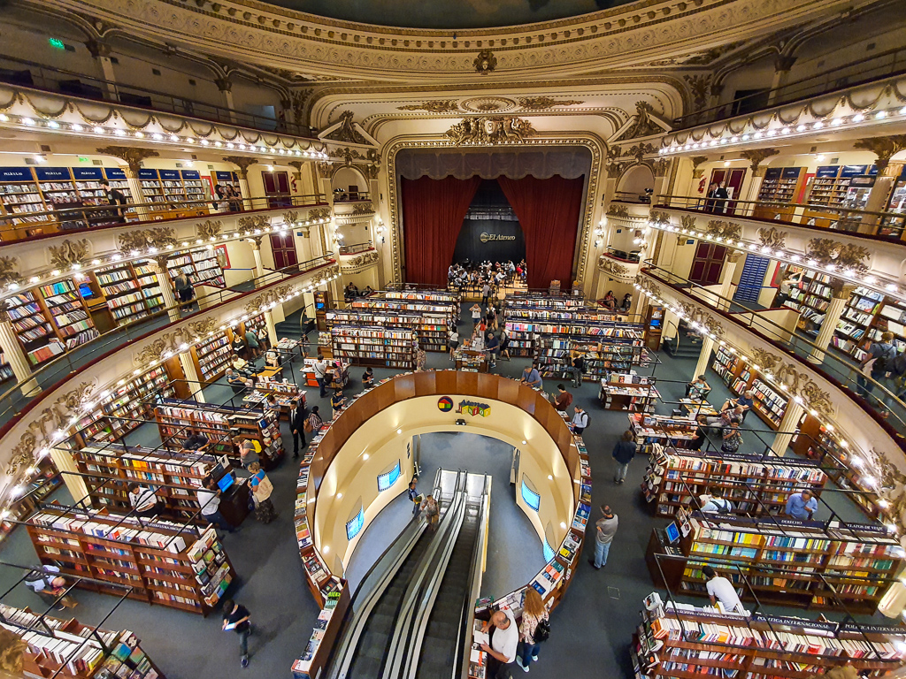El Ateneo Grand Splendid 08