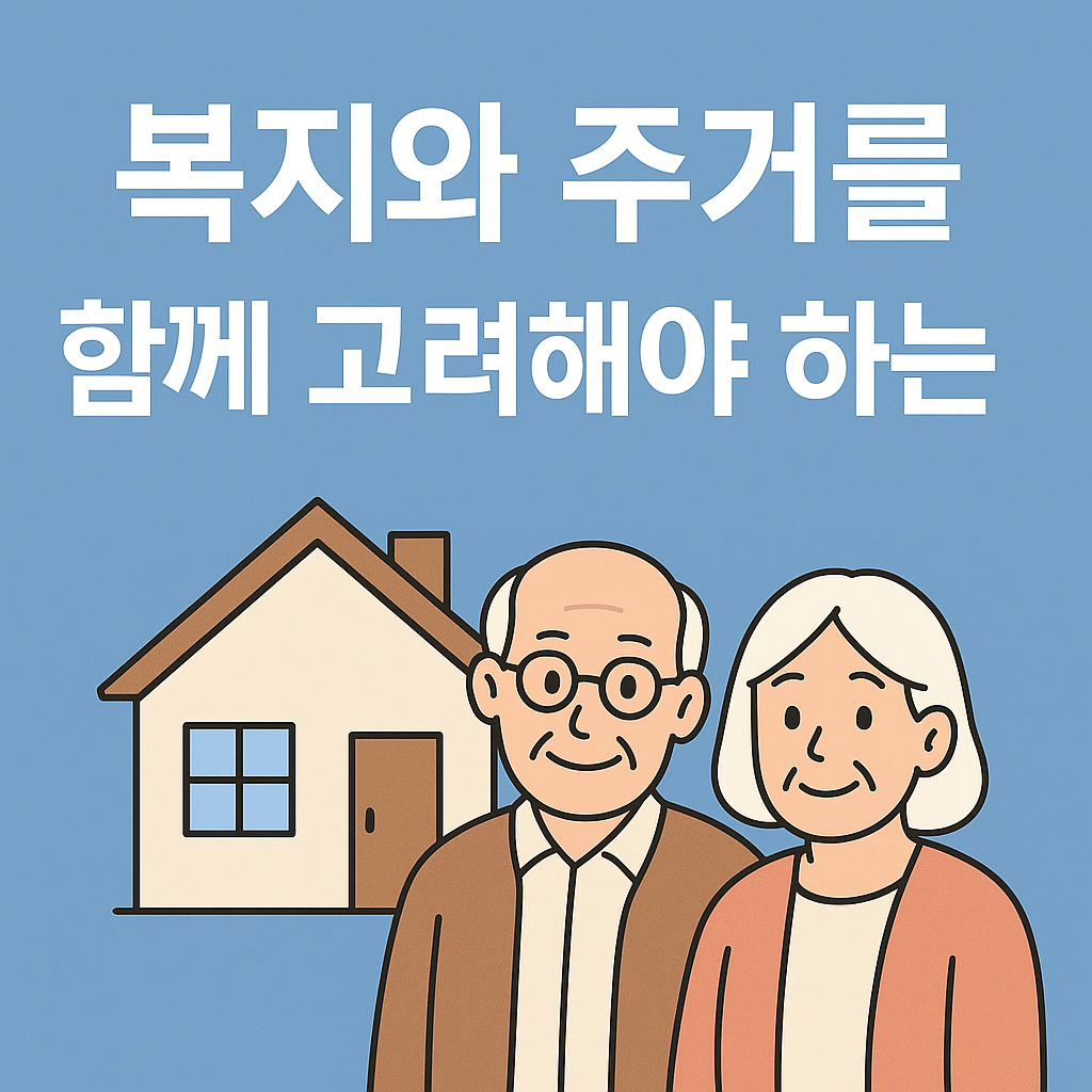 복지와 주거를 함께 고려해야 하는 이유 관련 사진